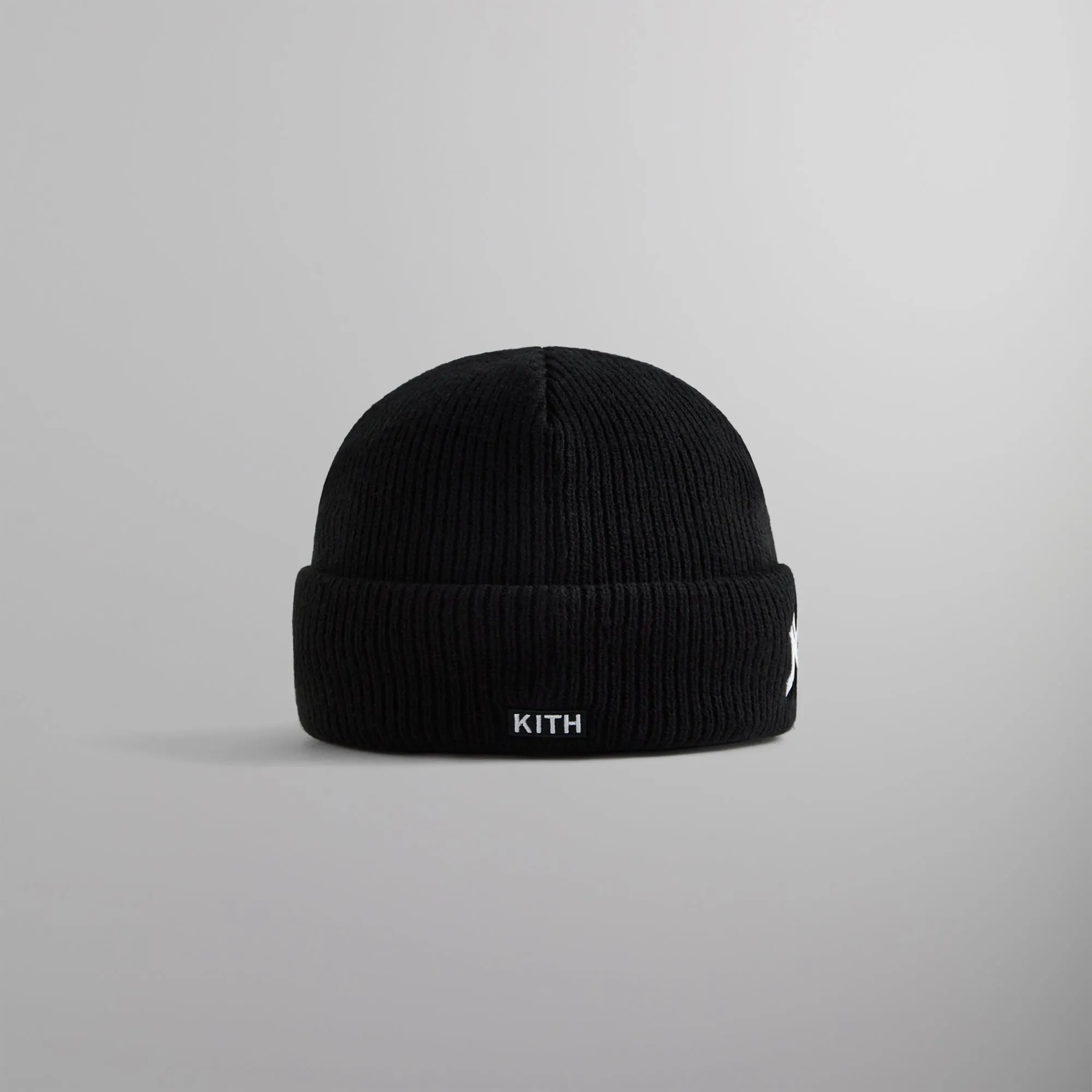 Kith for the New York Yankees Visor Beanie - Black sold by Kith product image thumbnail 2