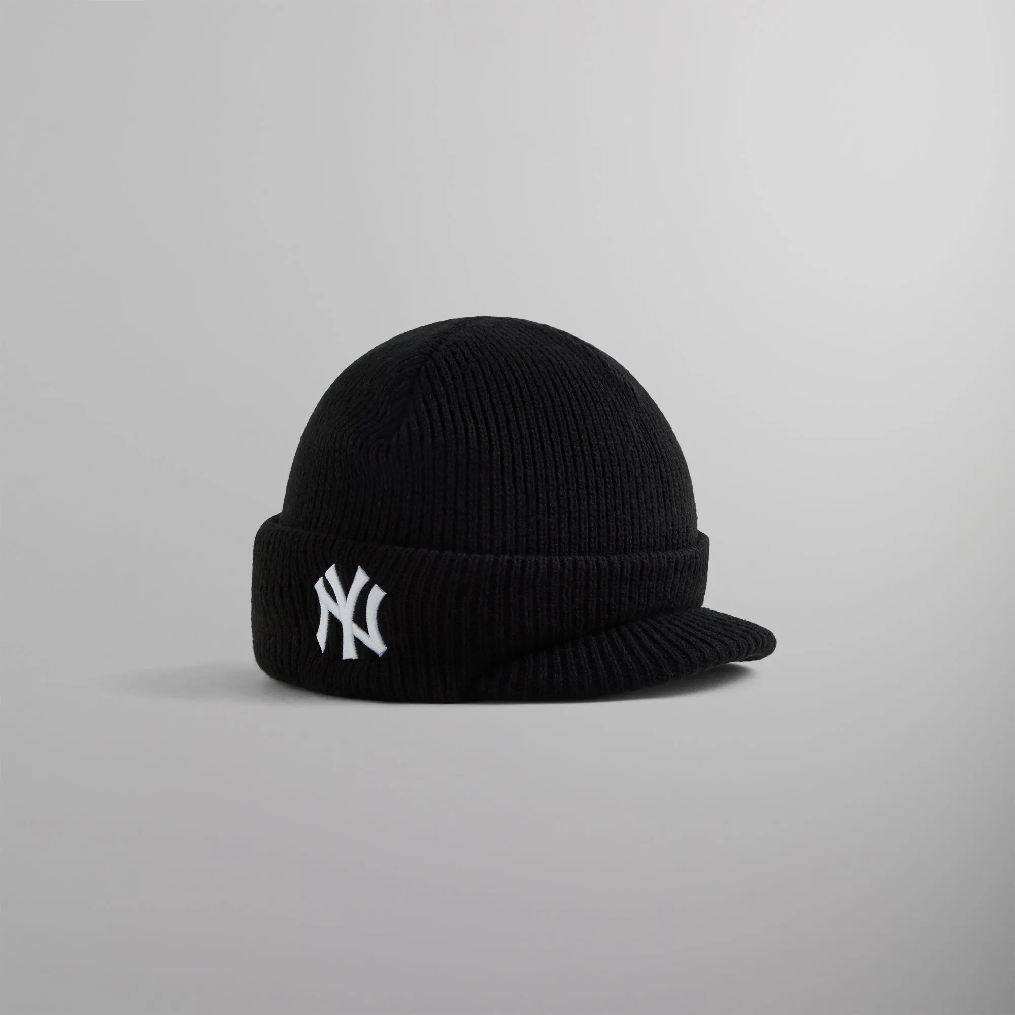 Kith for the New York Yankees Visor Beanie - Black sold by Kith product image thumbnail 3