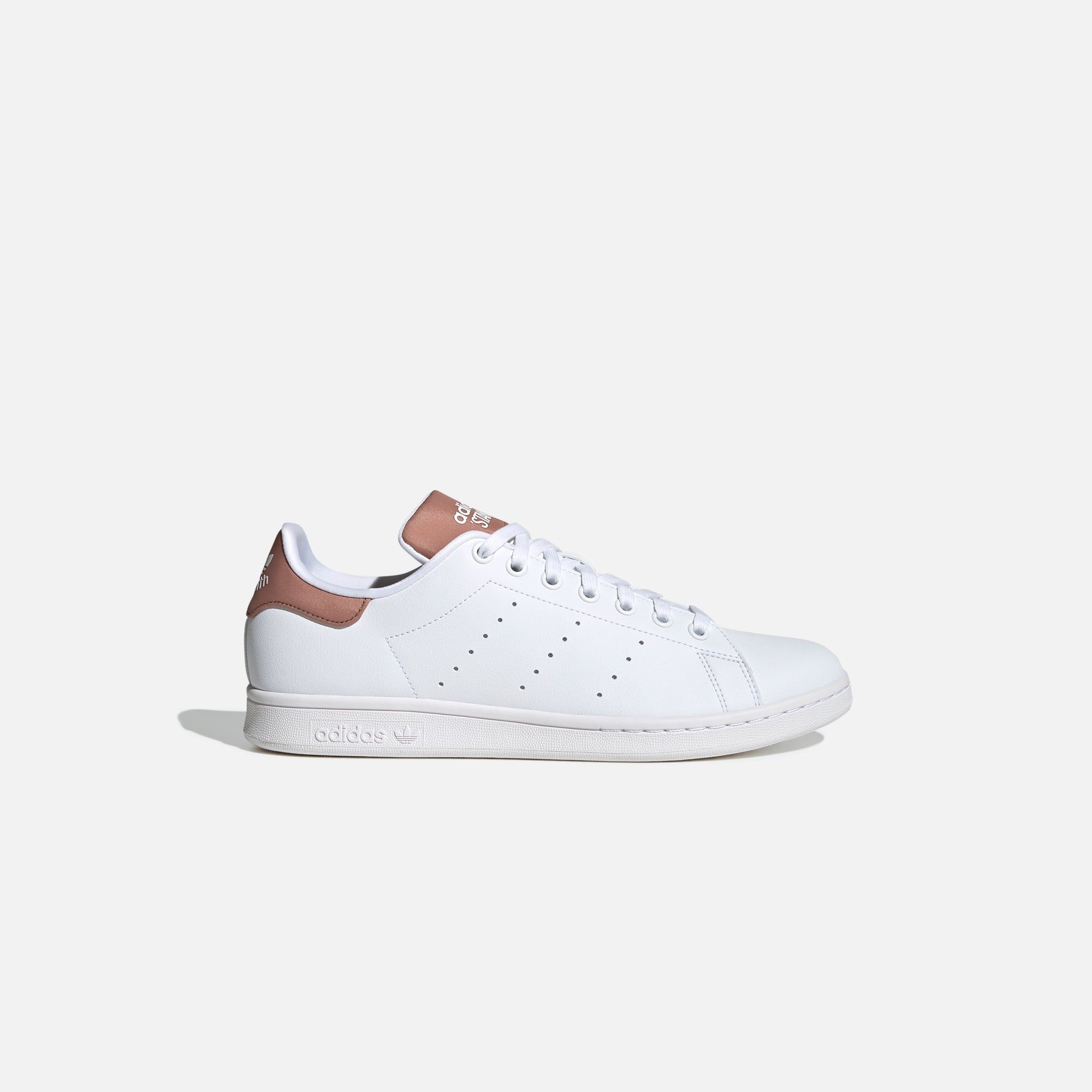 adidas Stan Smith - Cloud White / Cloud White / Clay Strata sold by Kith