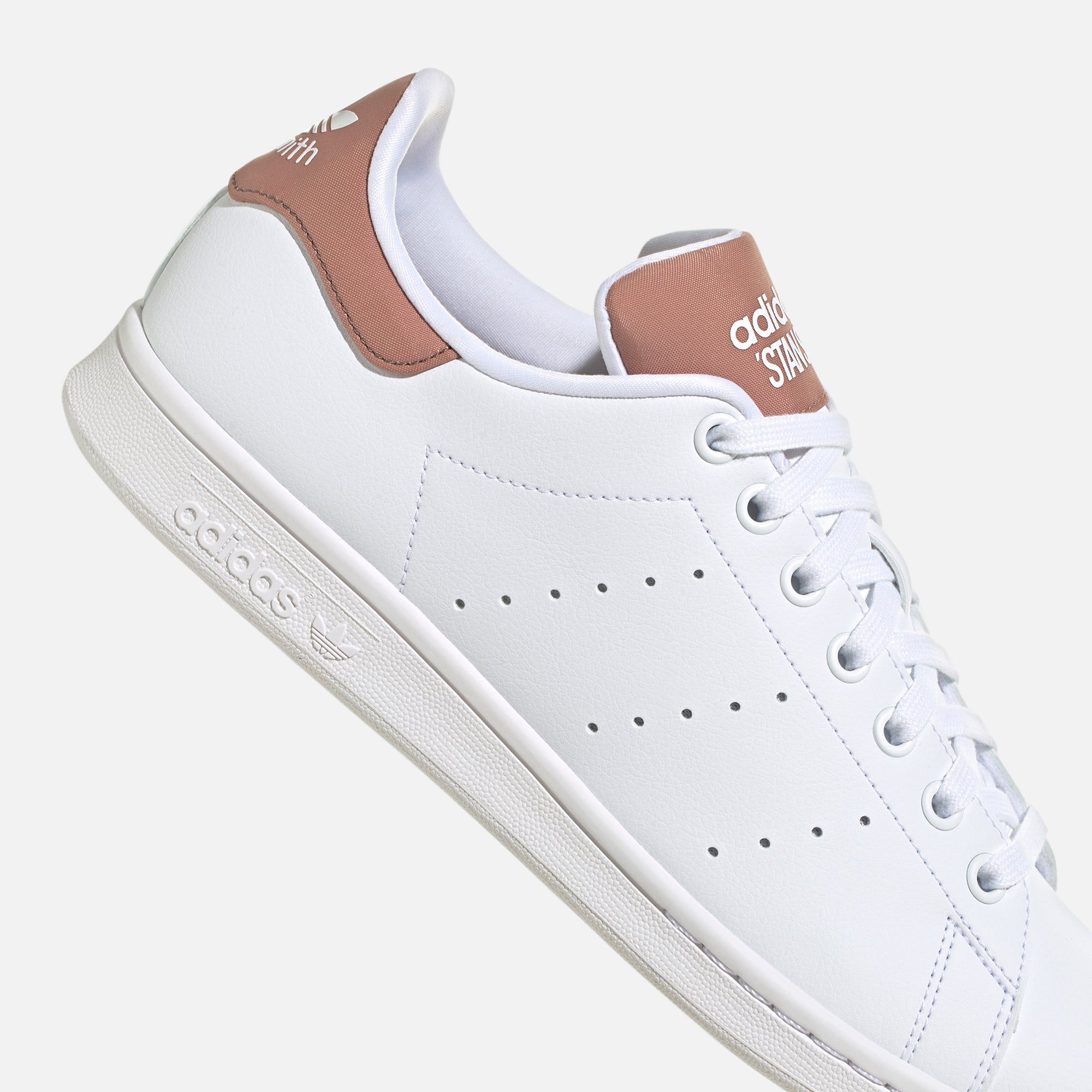 adidas Stan Smith - Cloud White / Cloud White / Clay Strata sold by Kith product image thumbnail 4