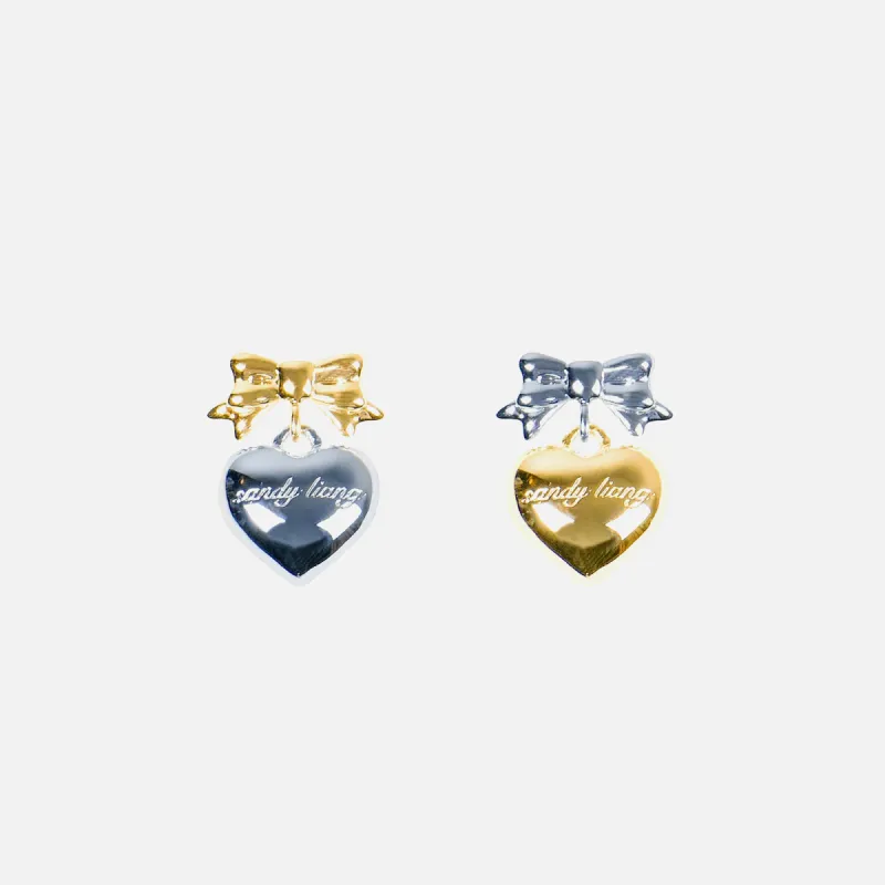SANDY LIANG FOUND EARRINGS：ピアス（ピアス（両耳用