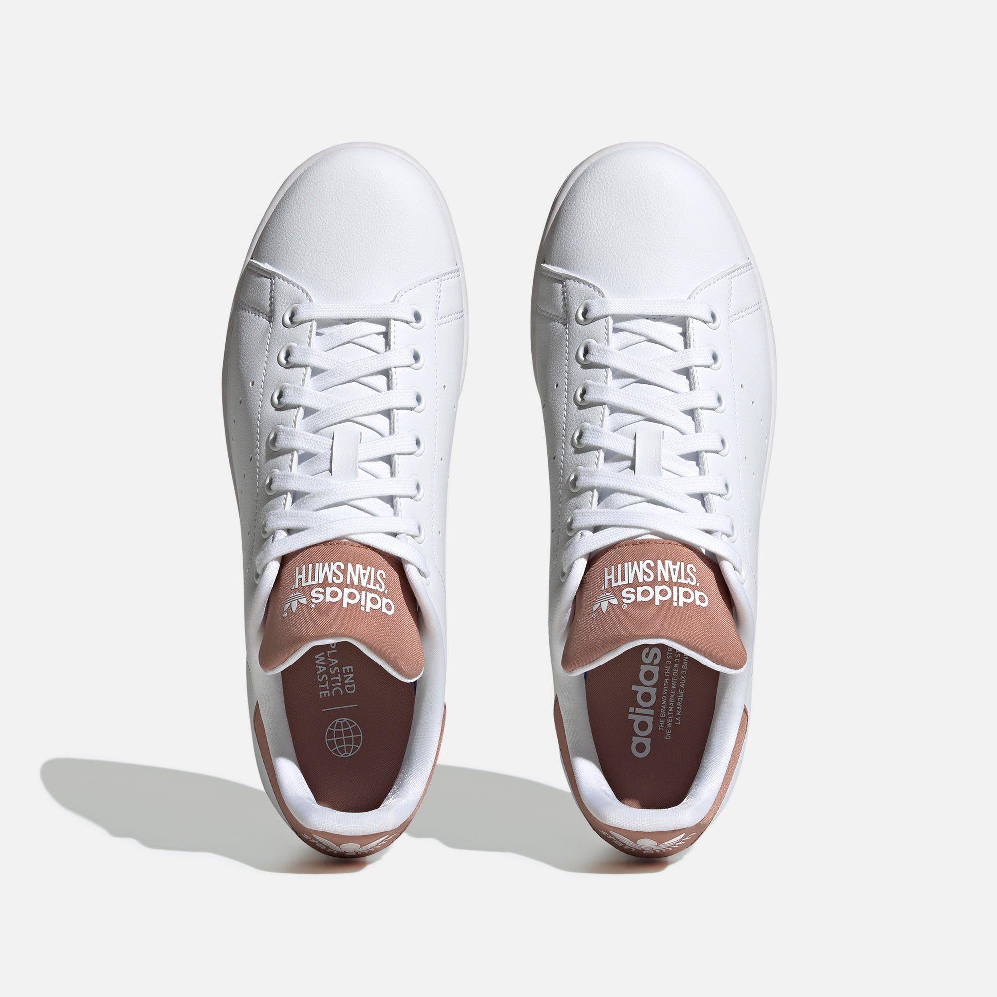 adidas Stan Smith - Cloud White / Cloud White / Clay Strata sold by Kith product image thumbnail 5