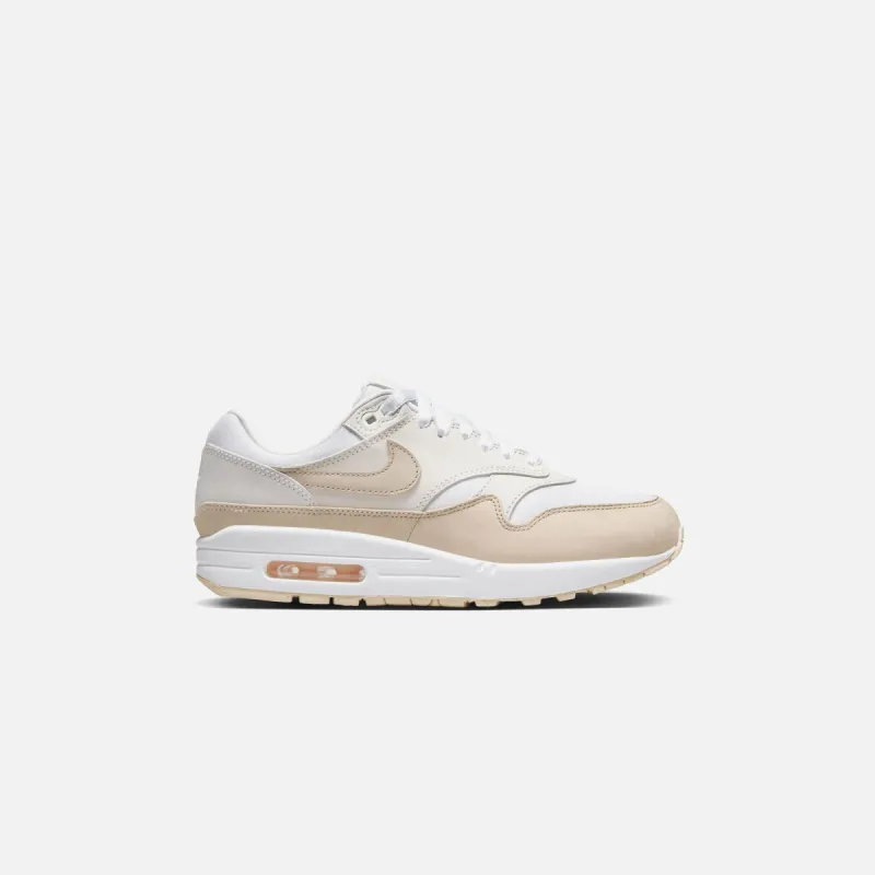 Nike WMNS Air Max 1 `87 PRM - Summit White / Sanddrift / Phantom sold by Kith