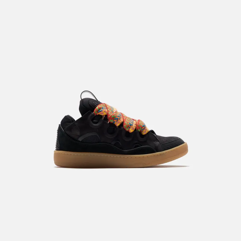 Lanvin Curb Sneakers - Black sold by Kith