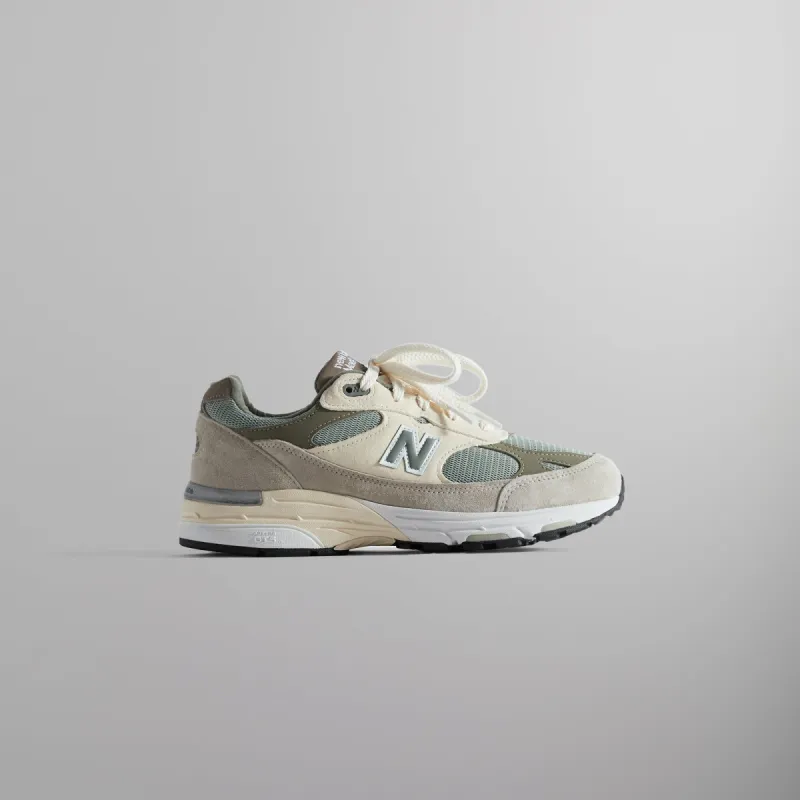 Kith for New Balance WMNS 993 - Peyote / Slate Gray sold by Kith
