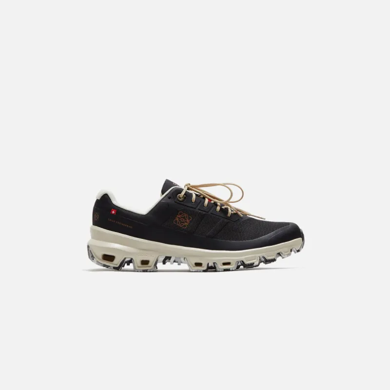 On Running x Loewe Mens Cloudventure - Black sold by Kith