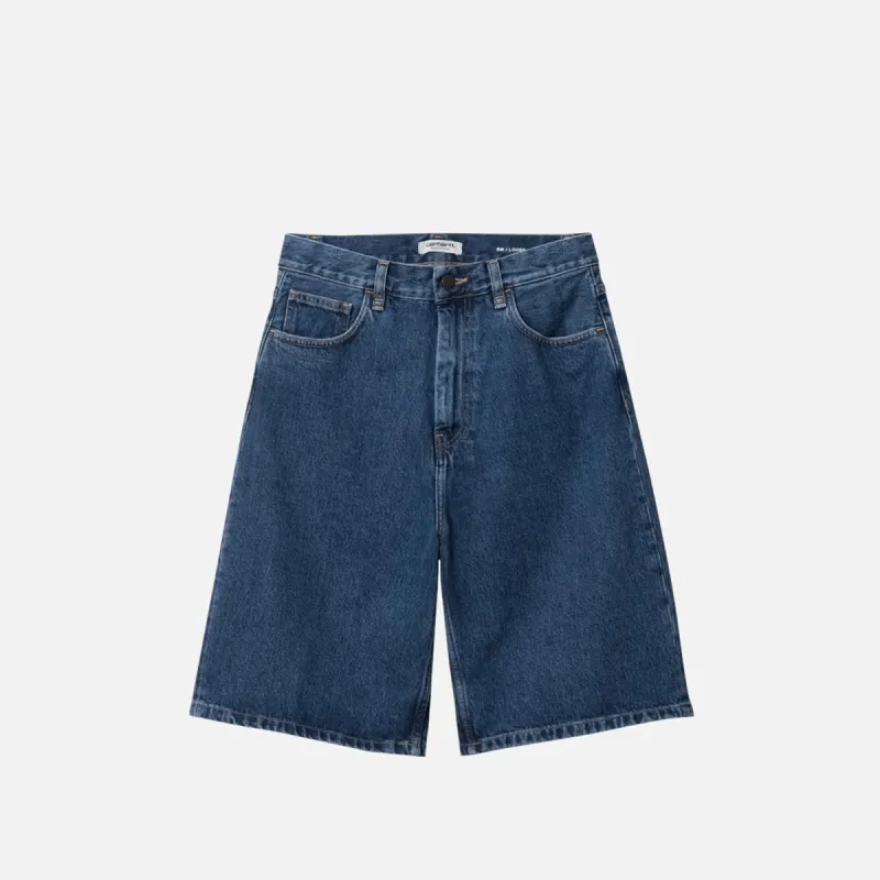 Carhartt WIP W Brandon Short - Stone Washed Blue sold by Kith