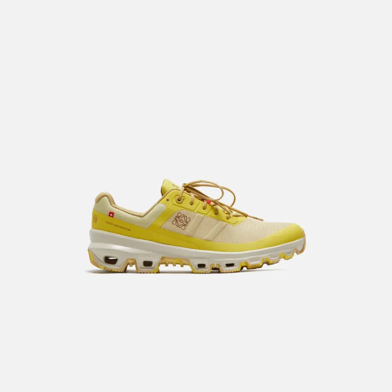 On Running x Loewe WMNS Cloudventure - Pale Yellow sold by Kith
