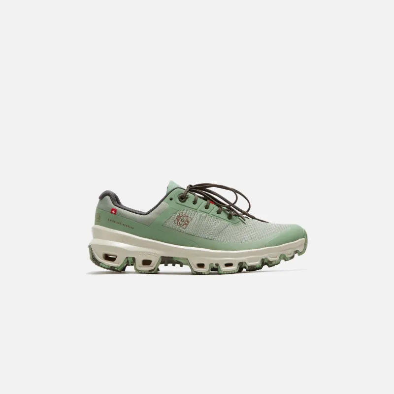On Running x Loewe WMNS Cloudventure - Pale Green sold by Kith