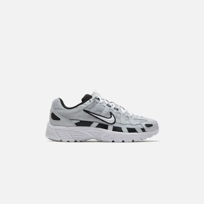 Nike P-6000 - Pure Platinum / White / Black sold by Kith