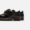 Dr. Martens Lowell - Black / Aniline sold by Kith