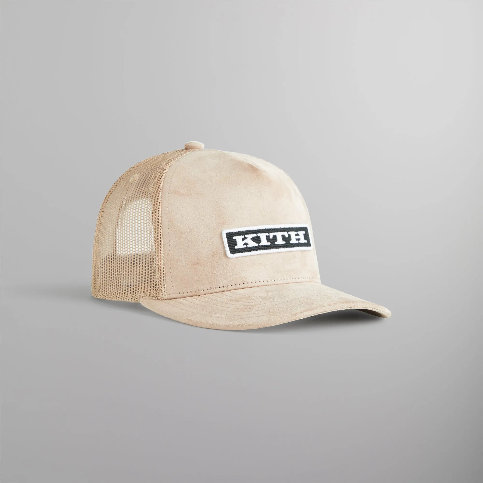 Kith Kith Microsuede Nolan Trucker Cap - Shea | Parallel