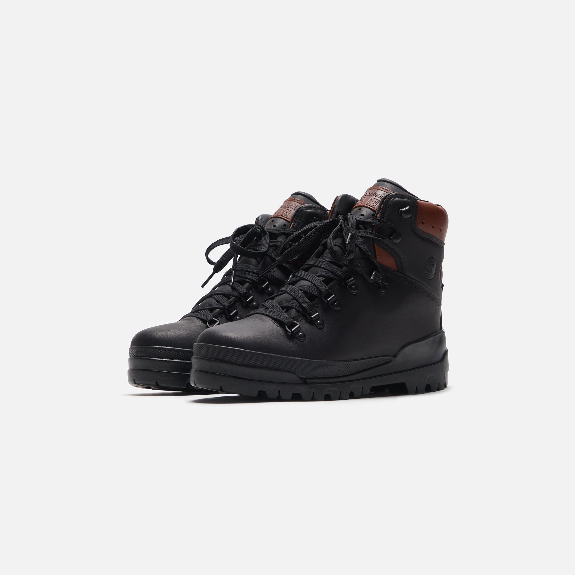 Timberland World Hiker - Black / Brown sold by Kith product image thumbnail 2