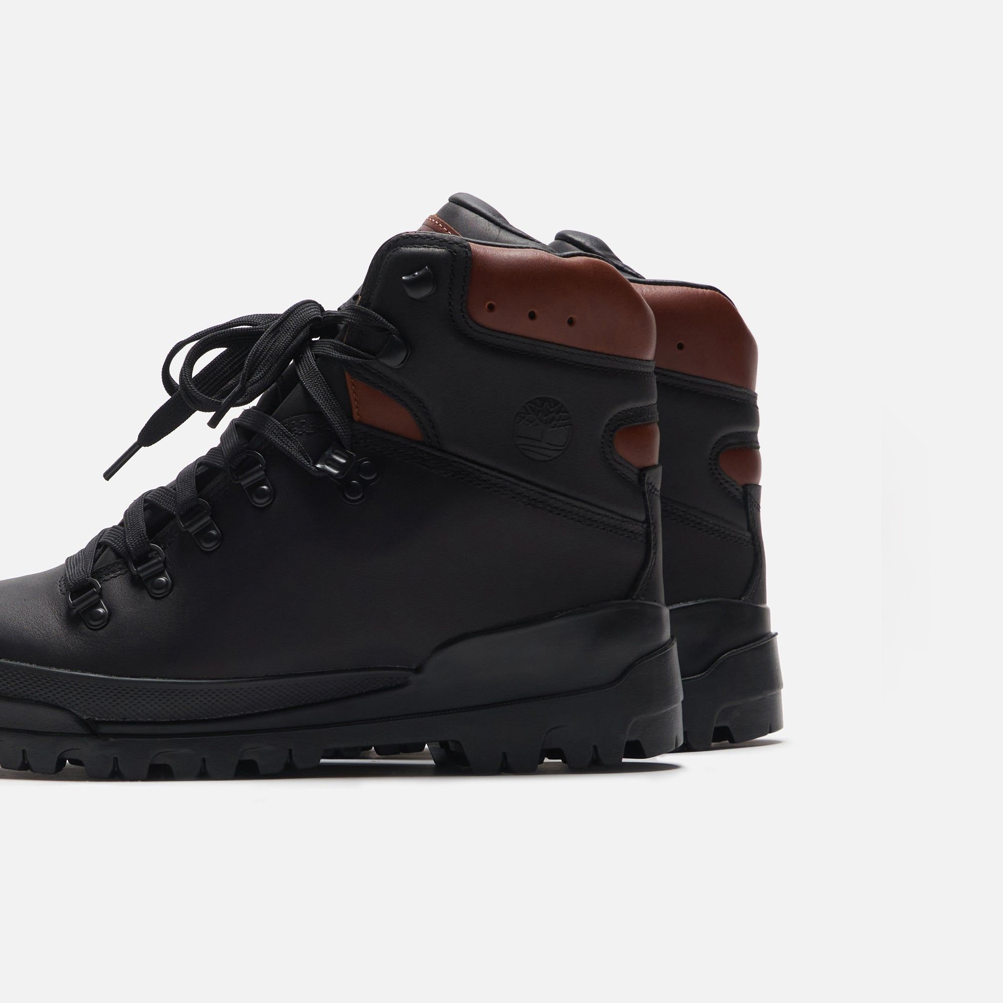 Timberland World Hiker - Black / Brown sold by Kith product image thumbnail 3