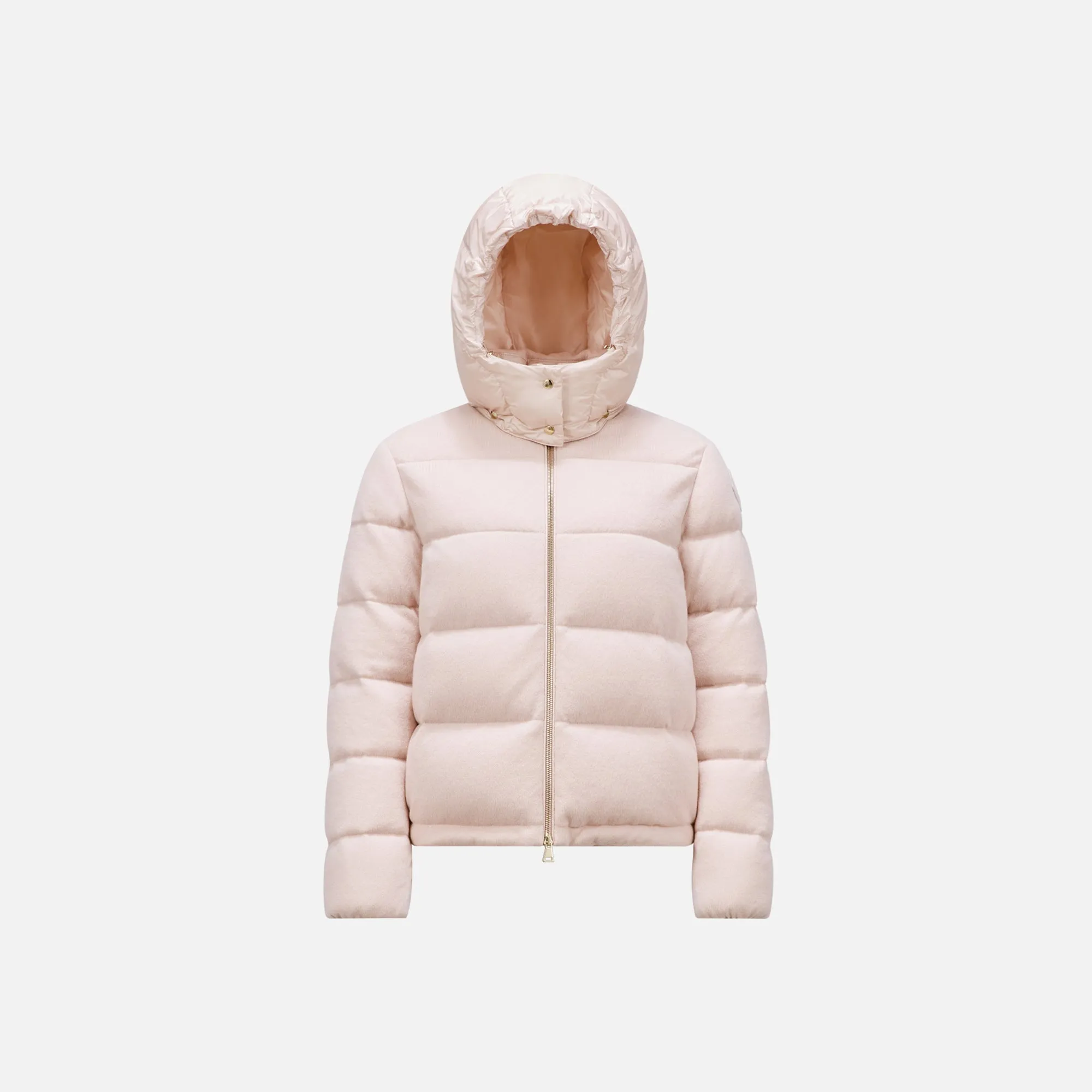 Moncler Andro Short Down Jacket - Pink sold by Kith