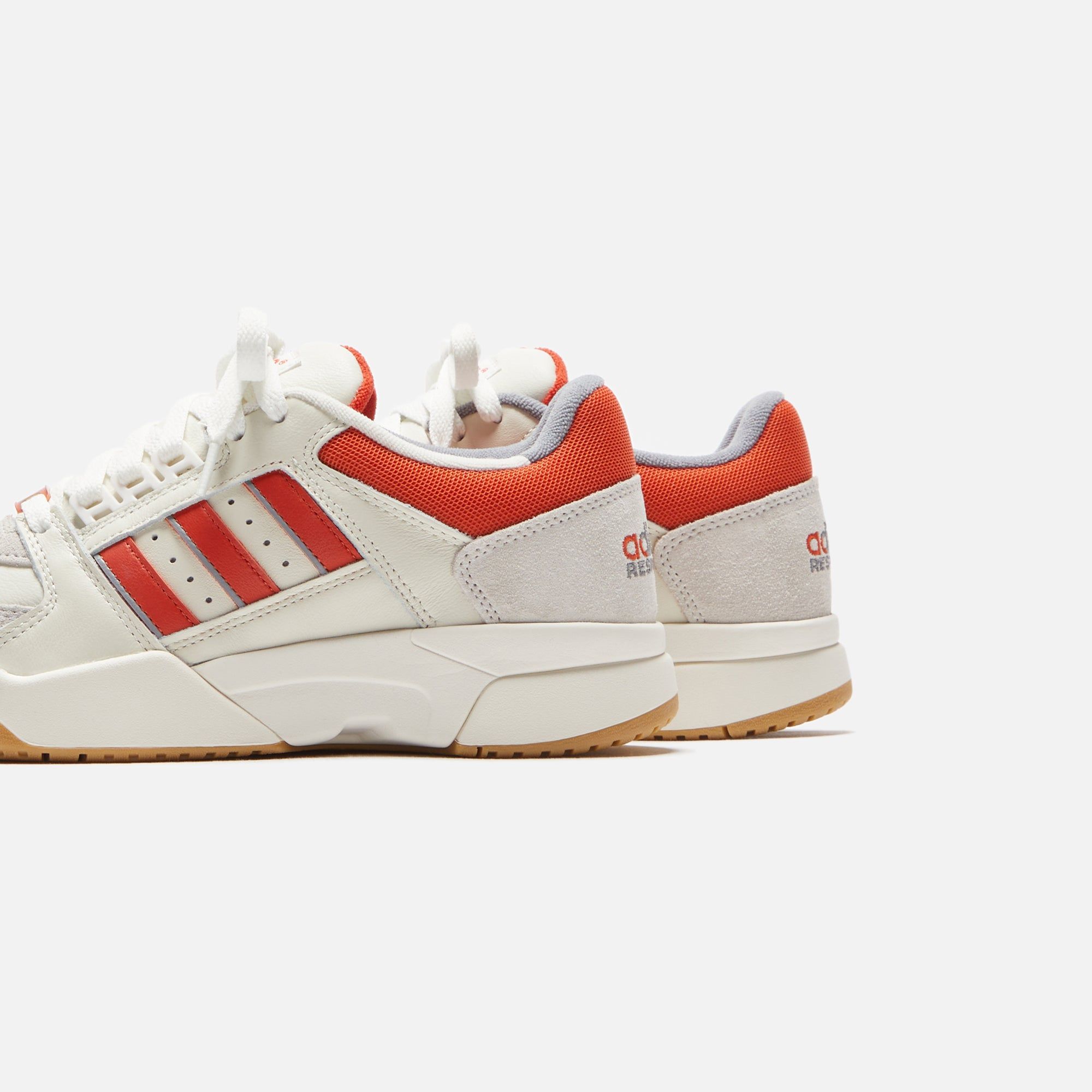 adidas Torsion Tennis Low - Core White / Preloved Red / Grey sold by Kith product image thumbnail 3