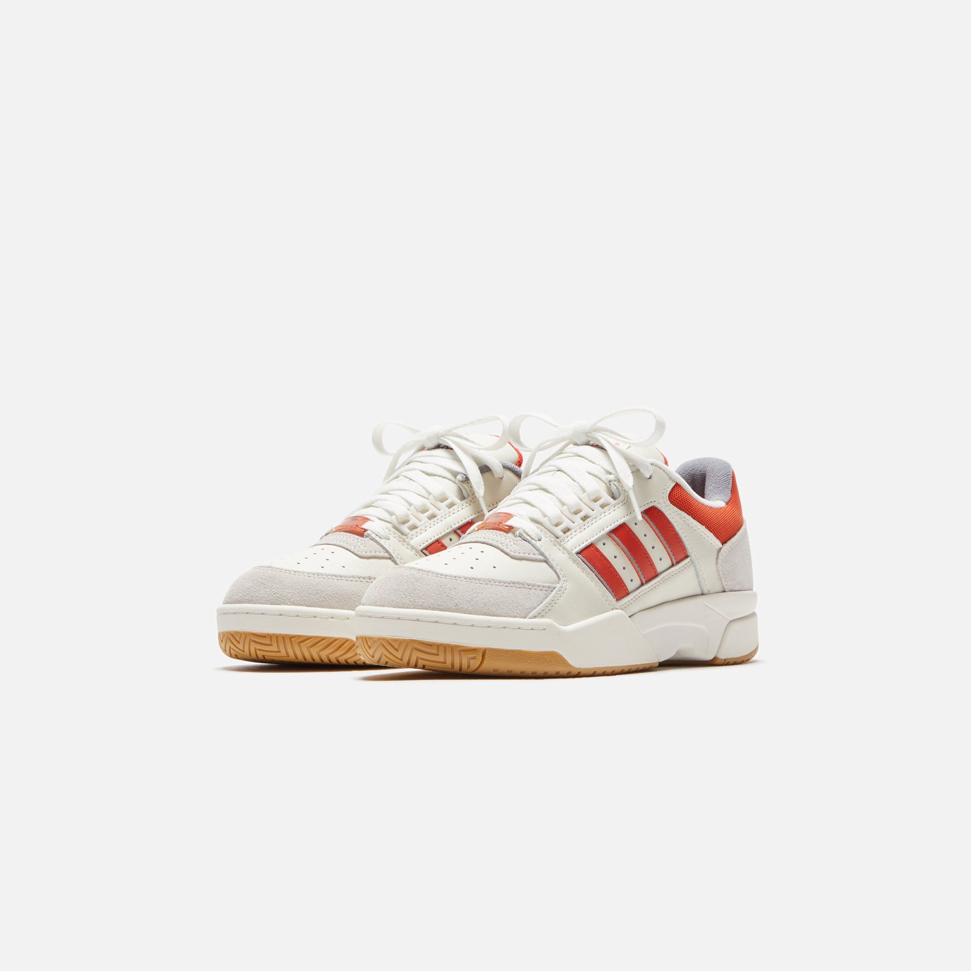 adidas Torsion Tennis Low - Core White / Preloved Red / Grey sold by Kith product image thumbnail 2