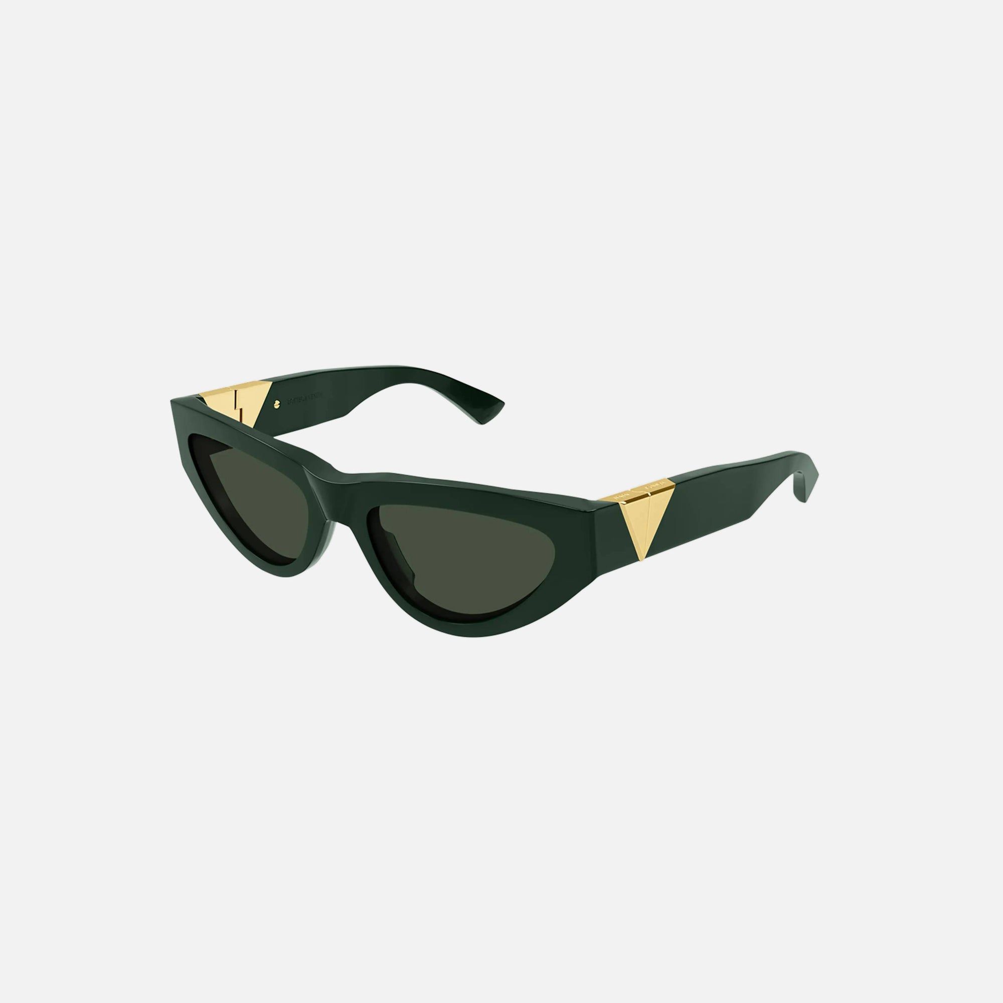 Bottega Veneta Acetate Cat Eye Frame - Green sold by Kith product image thumbnail 2