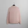 Kith Boucle Harmon Rugby Pullover Sweater - French Pink sold by Kith