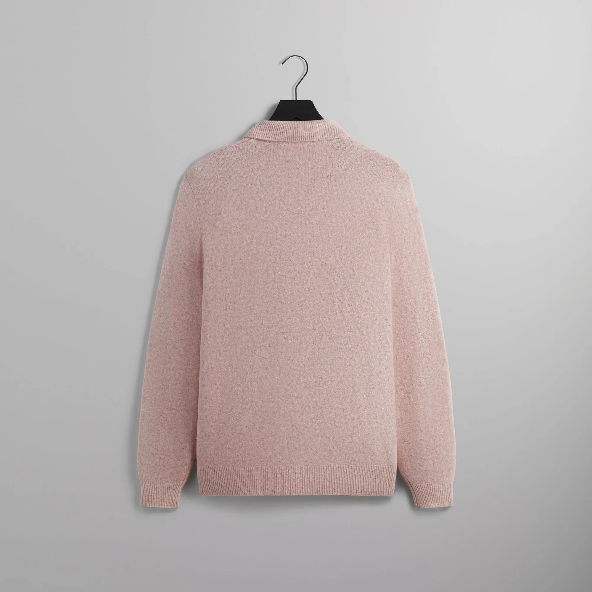 Kith Boucle Harmon Rugby Pullover Sweater - French Pink sold by Kith product image thumbnail 2