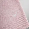 Kith Boucle Harmon Rugby Pullover Sweater - French Pink sold by Kith