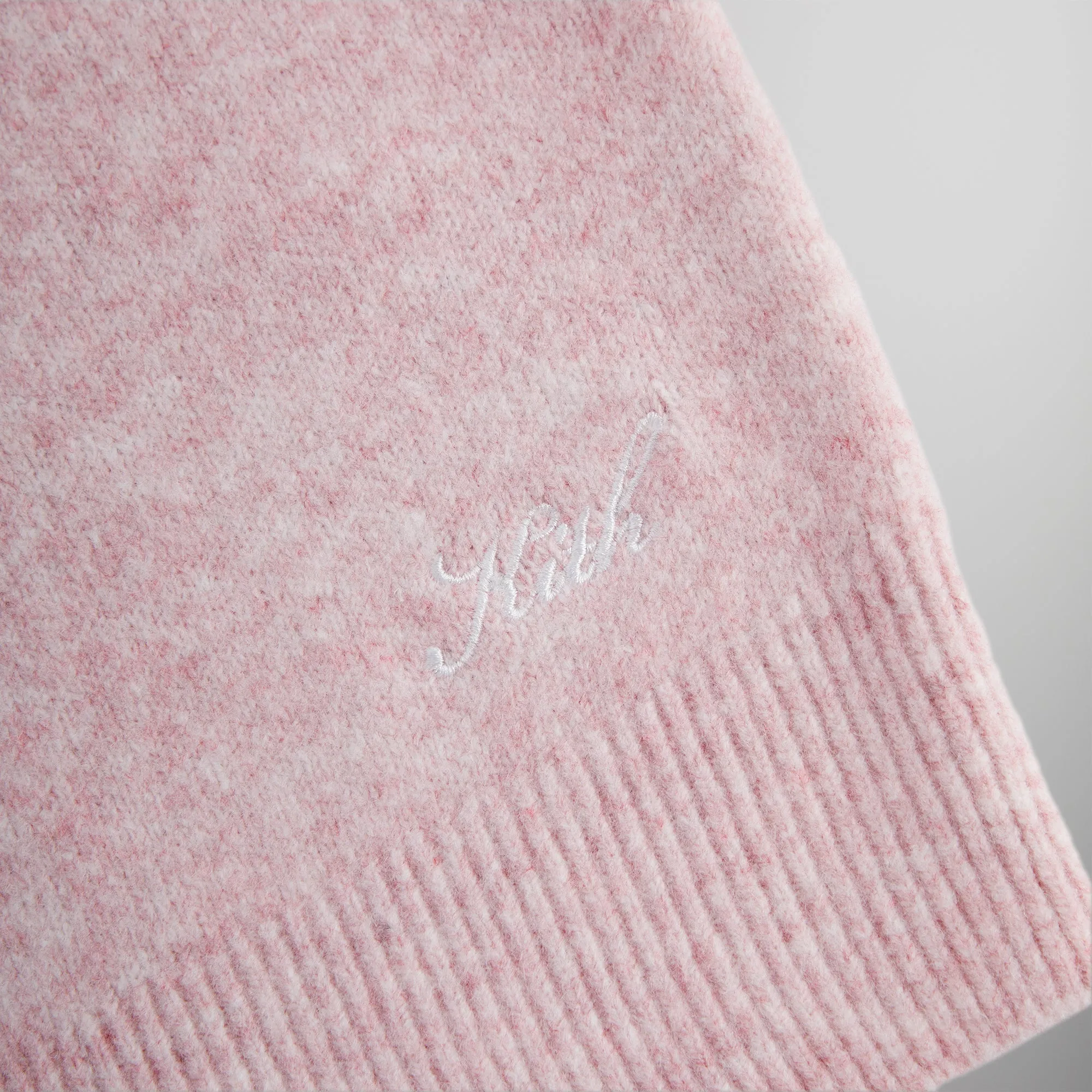 Kith Boucle Harmon Rugby Pullover Sweater - French Pink sold by Kith product image thumbnail 3