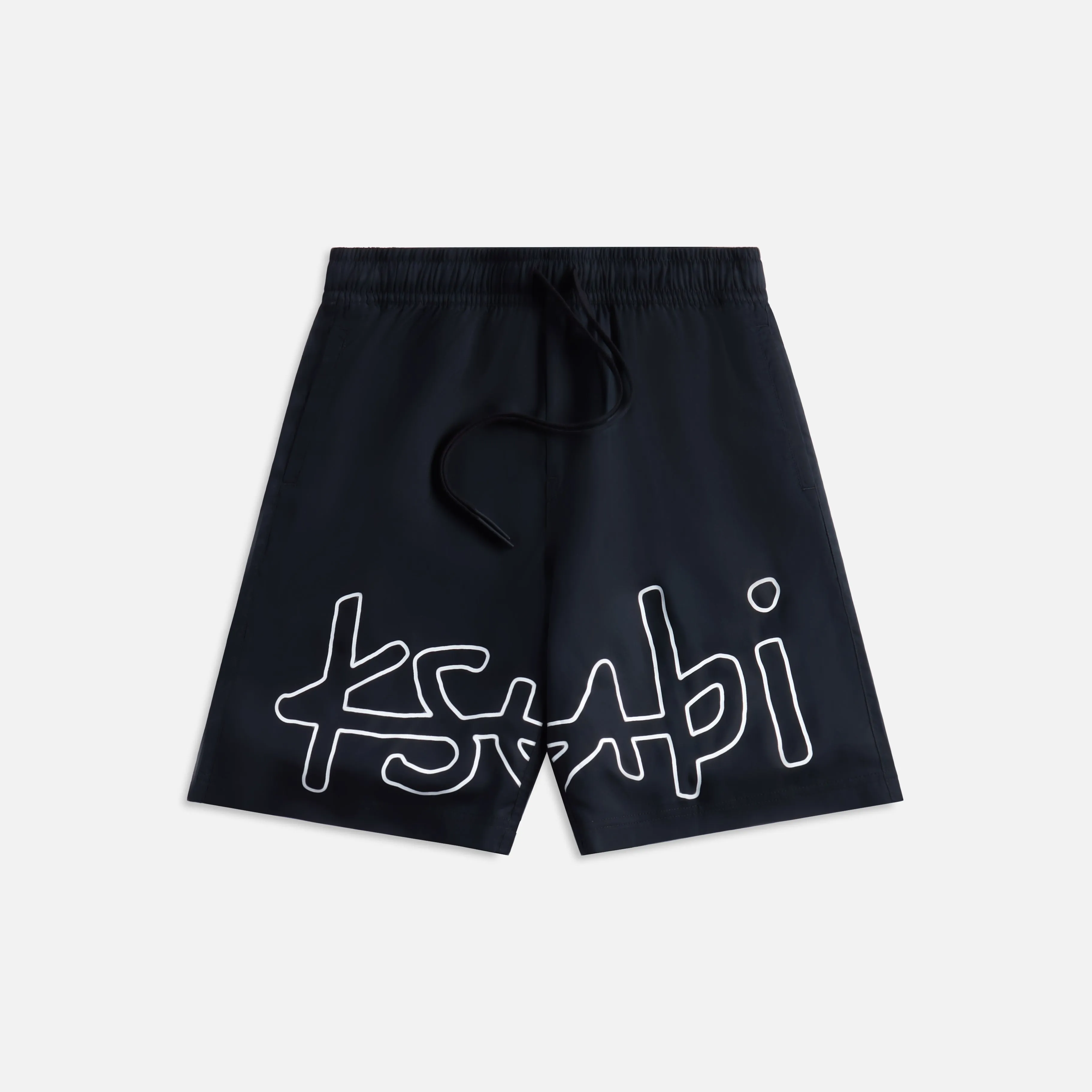 Ksubi Flight Resort Short - Black sold by Kith