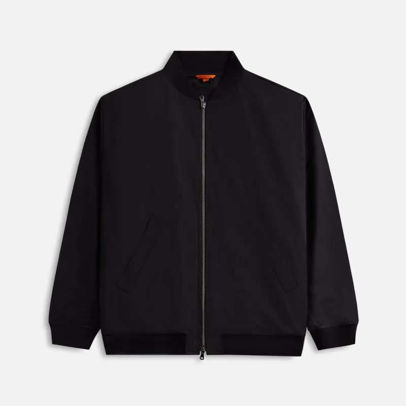 Barena Gabier Novento Bomber Jacket - Nero sold by Kith