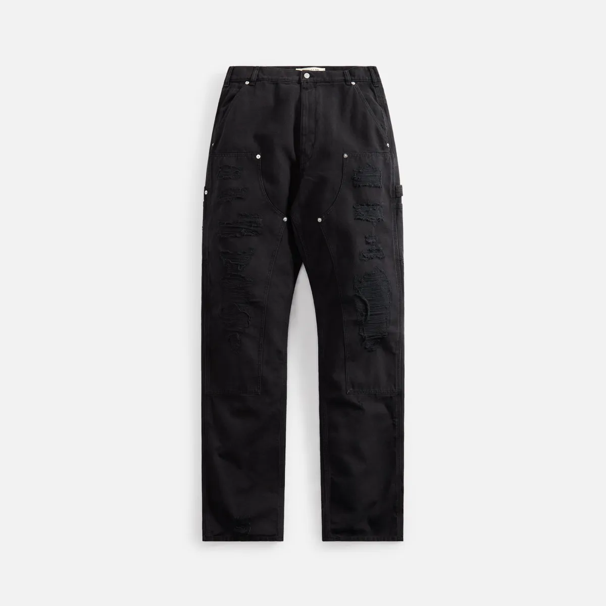 パンツ 1017 ALYX 9SM Destroyed Carpenter Pant S 1017 ALYX 9SM Destroyed Canvas Ripped Carpenter Trousers