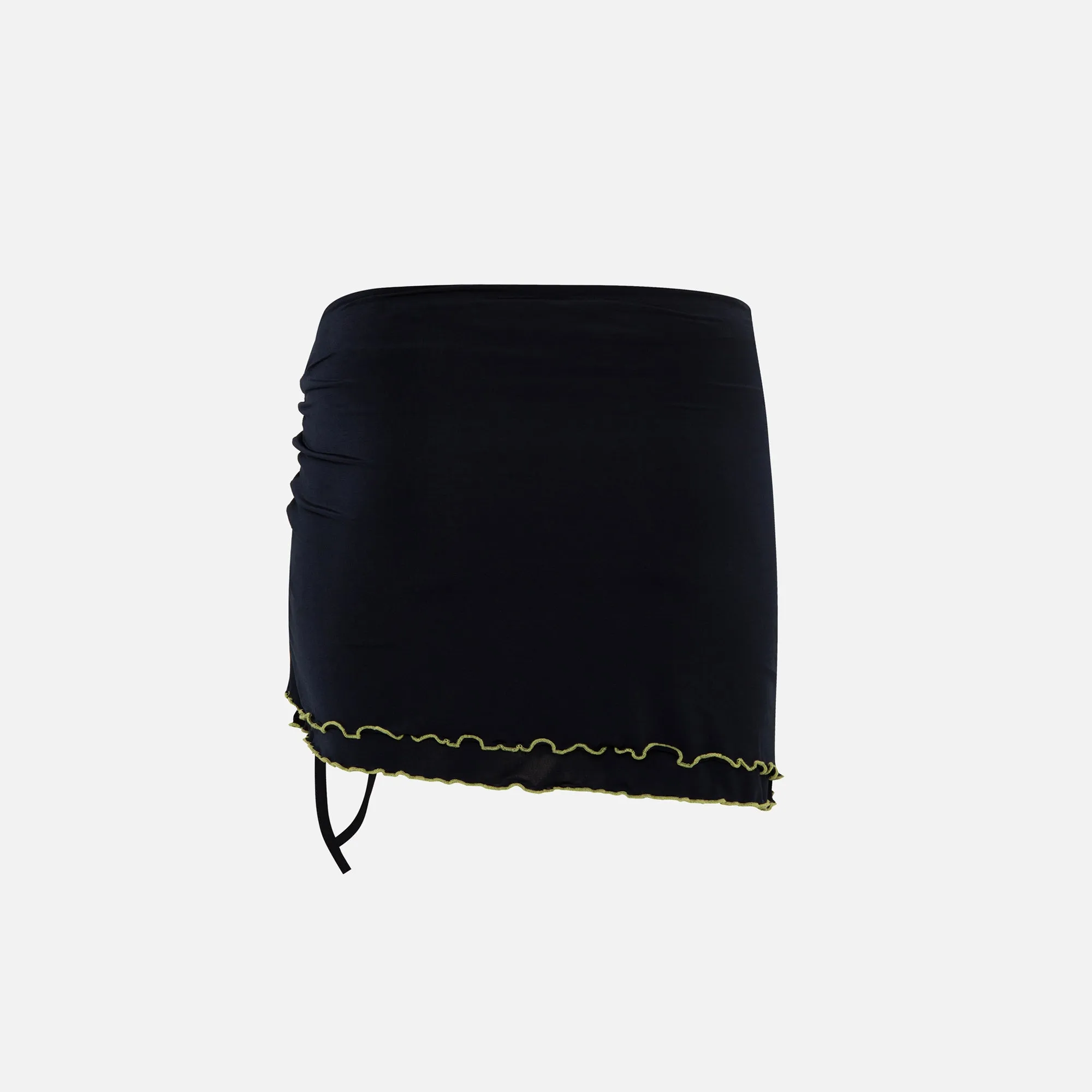 Siedres Nila Jersey Mini Skirt - Navy sold by Kith product image thumbnail 2