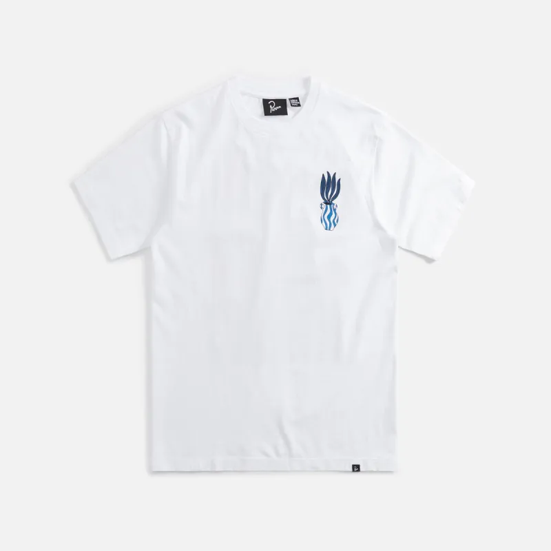 by Parra Kick The Vase Tee - White sold by Kith