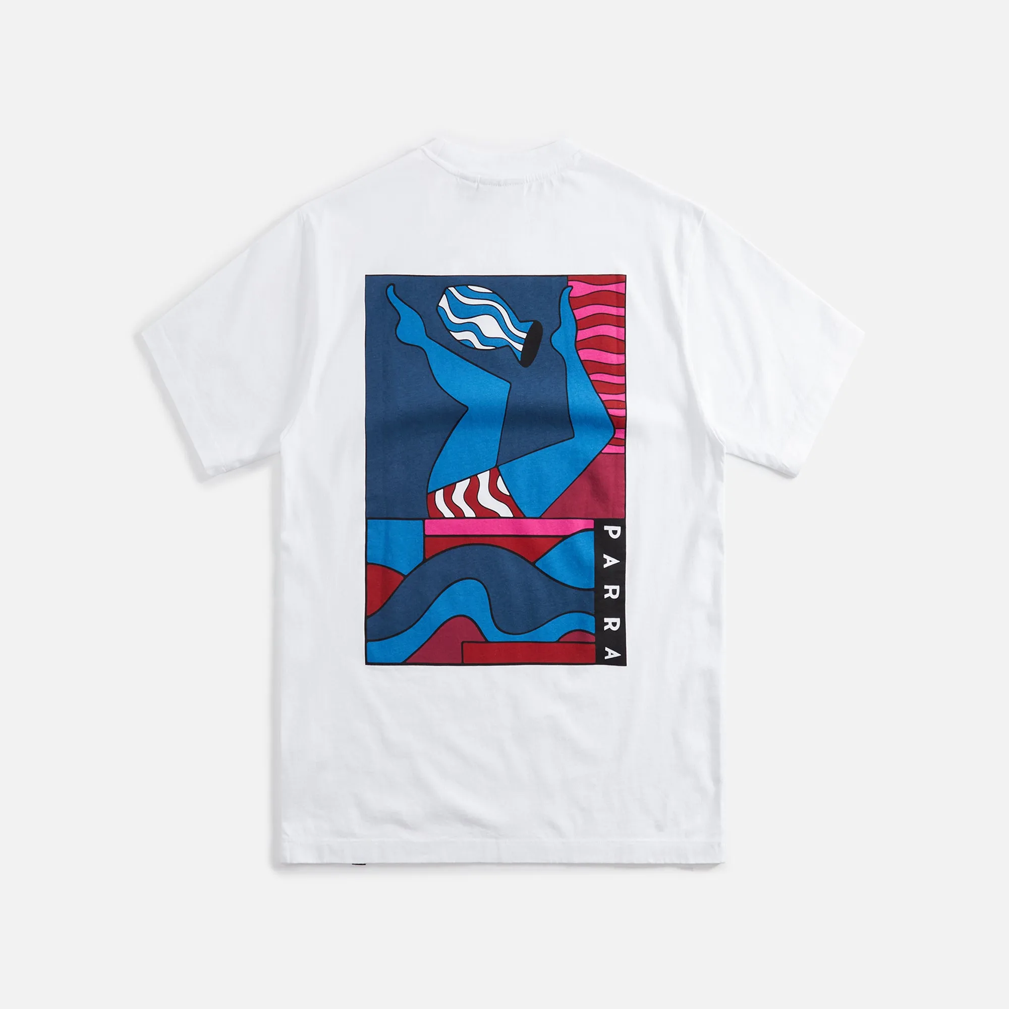 by Parra Kick The Vase Tee - White sold by Kith product image thumbnail 2