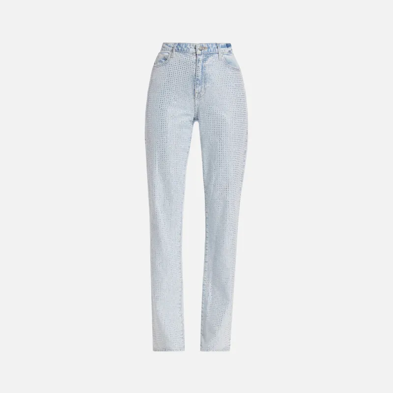 Simkhai Liam High Rise Straight - Indigo sold by Kith
