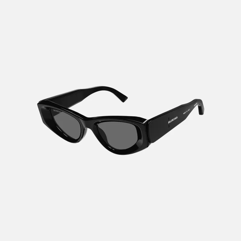 Balenciaga Inverted Acetate Cat Eye - Black sold by Kith