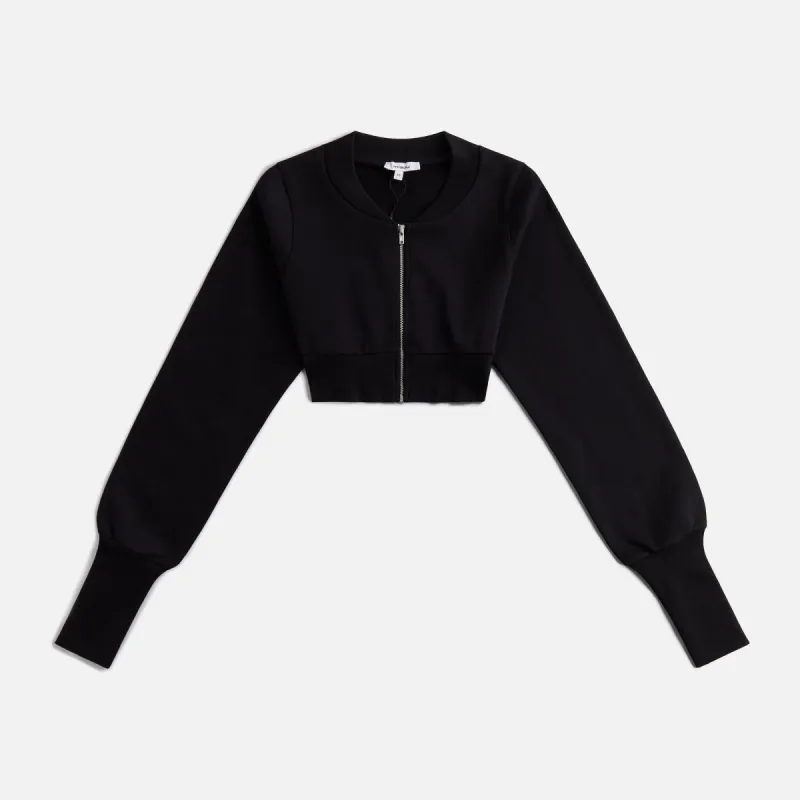 Miaou Lana Jacket - Black sold by Kith