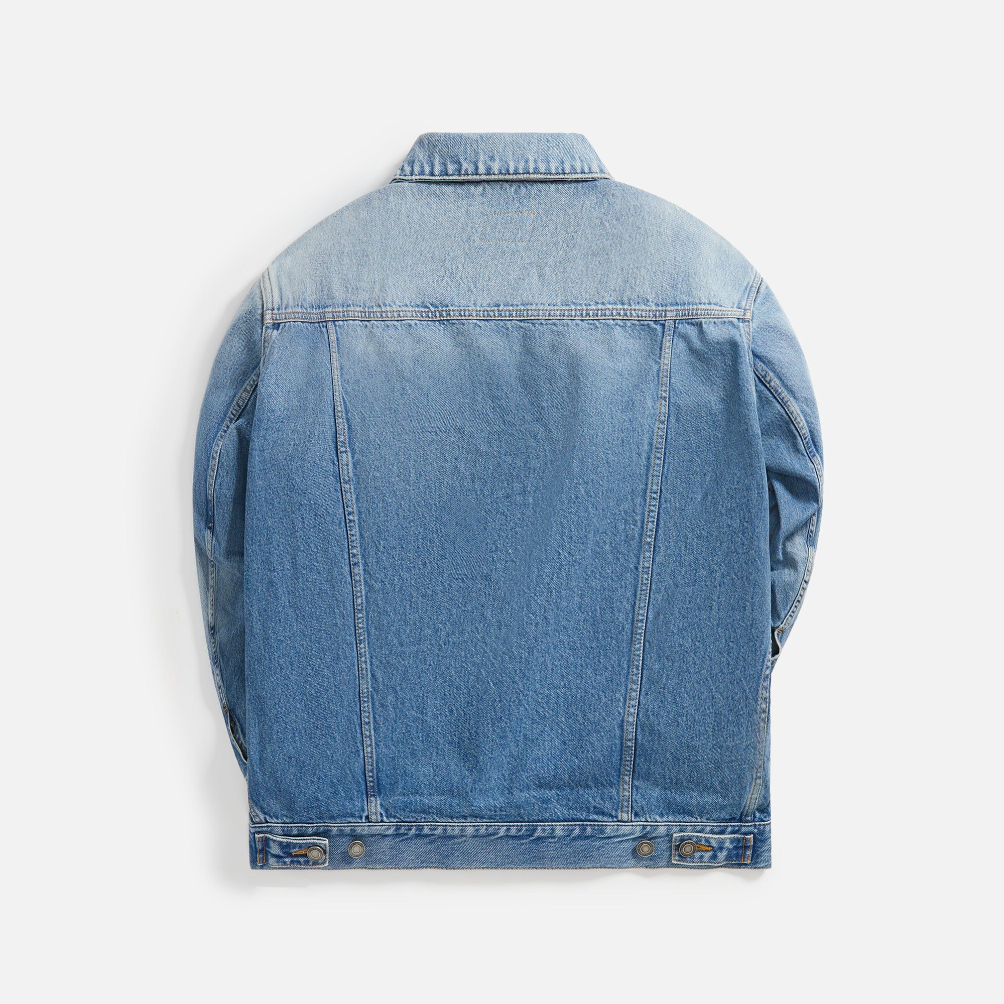 Saint Laurent Egg Shape Denim Jacket Plain - Lake Medium Blue sold by Kith product image thumbnail 2