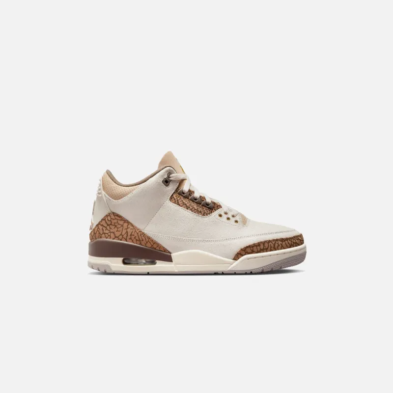 Nike Air Jordan 3 Retro - Palomino / Light Orewood Brown / Metallic Gold / Light British Tan sold by Kith
