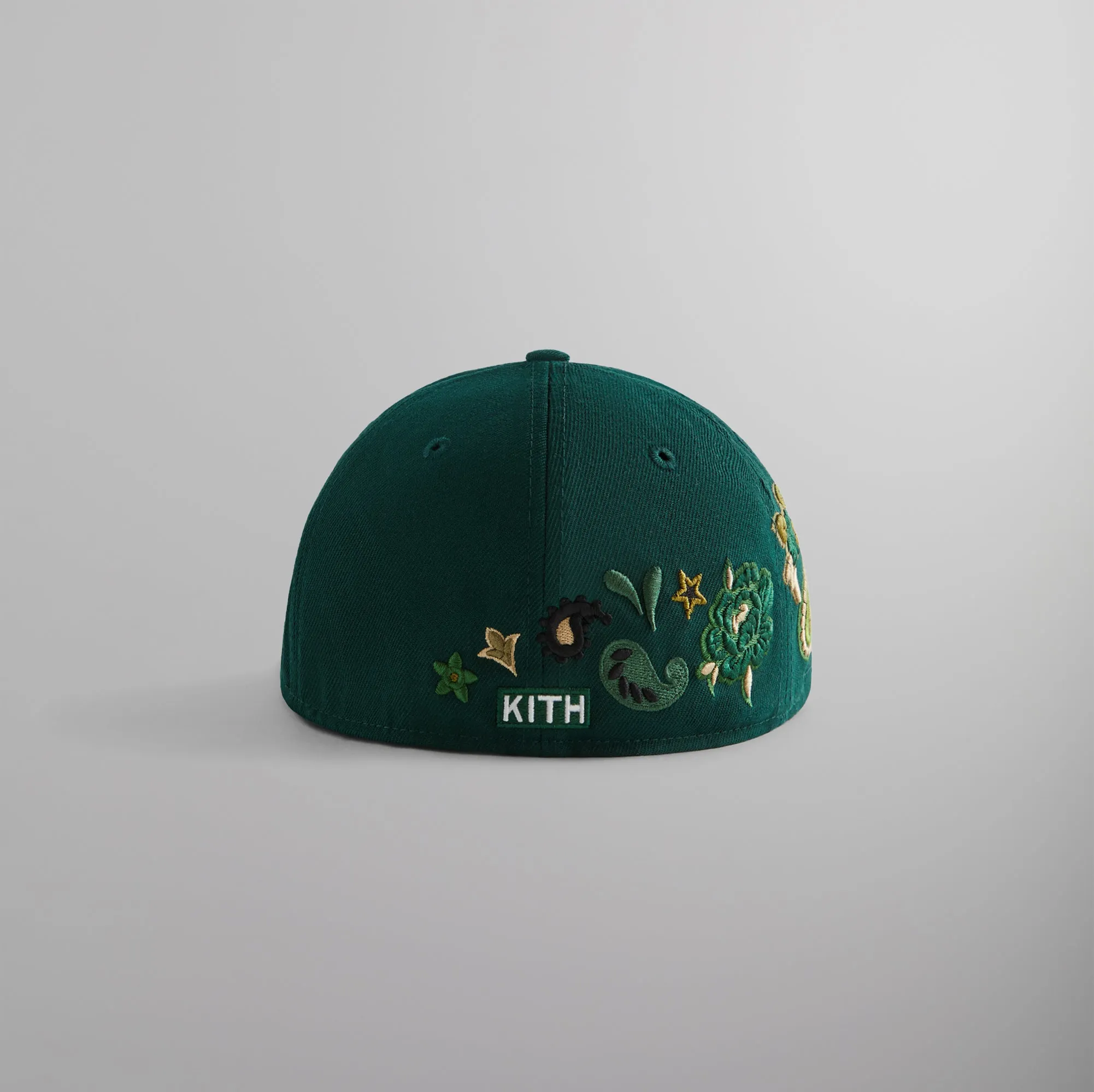 Kith & New Era for New York Yankees Paisley 59FIFTY Low Profile - Equestrian sold by Kith product image thumbnail 2