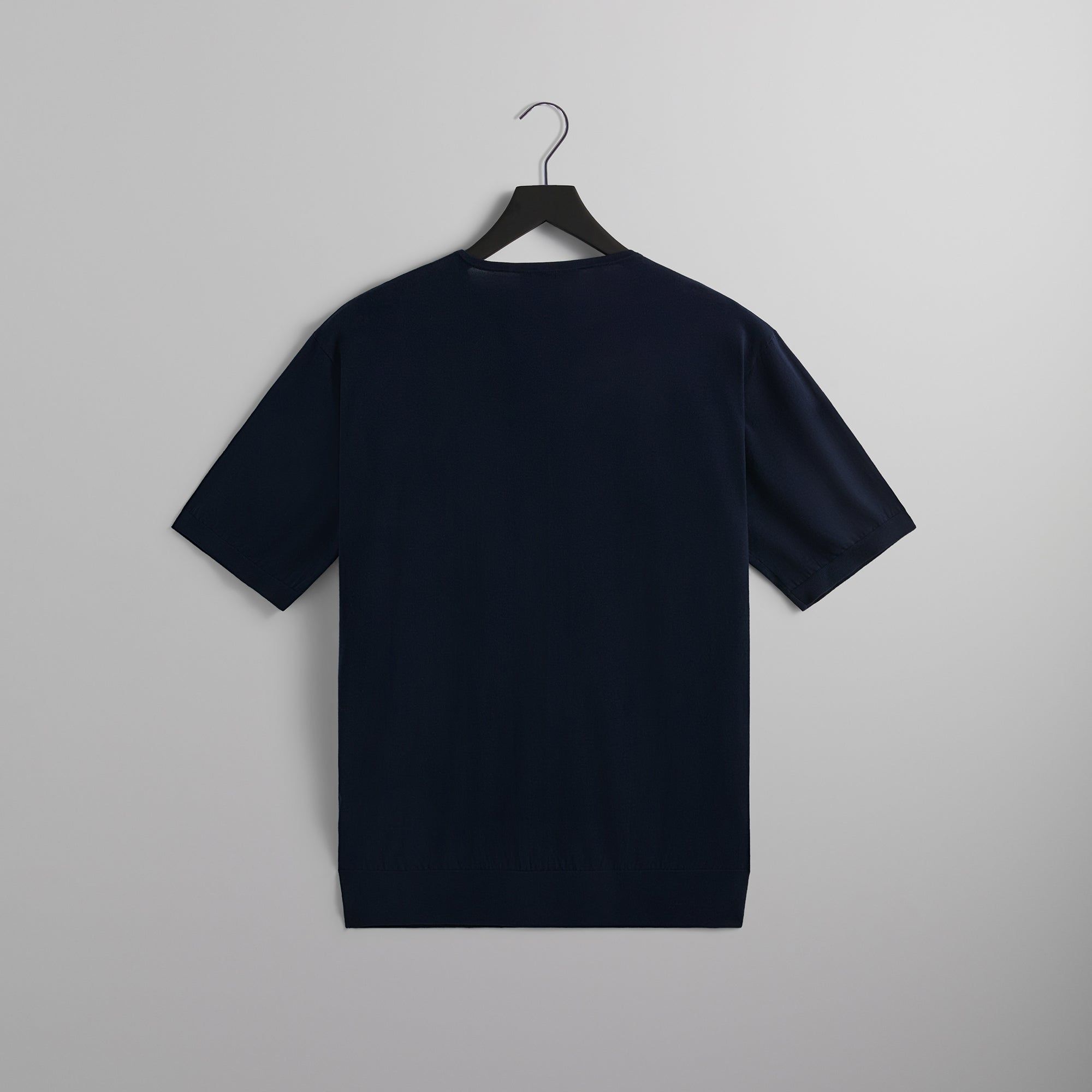 Kith Sylvan Knit V-Neck Tee - Nocturnal sold by Kith product image thumbnail 3