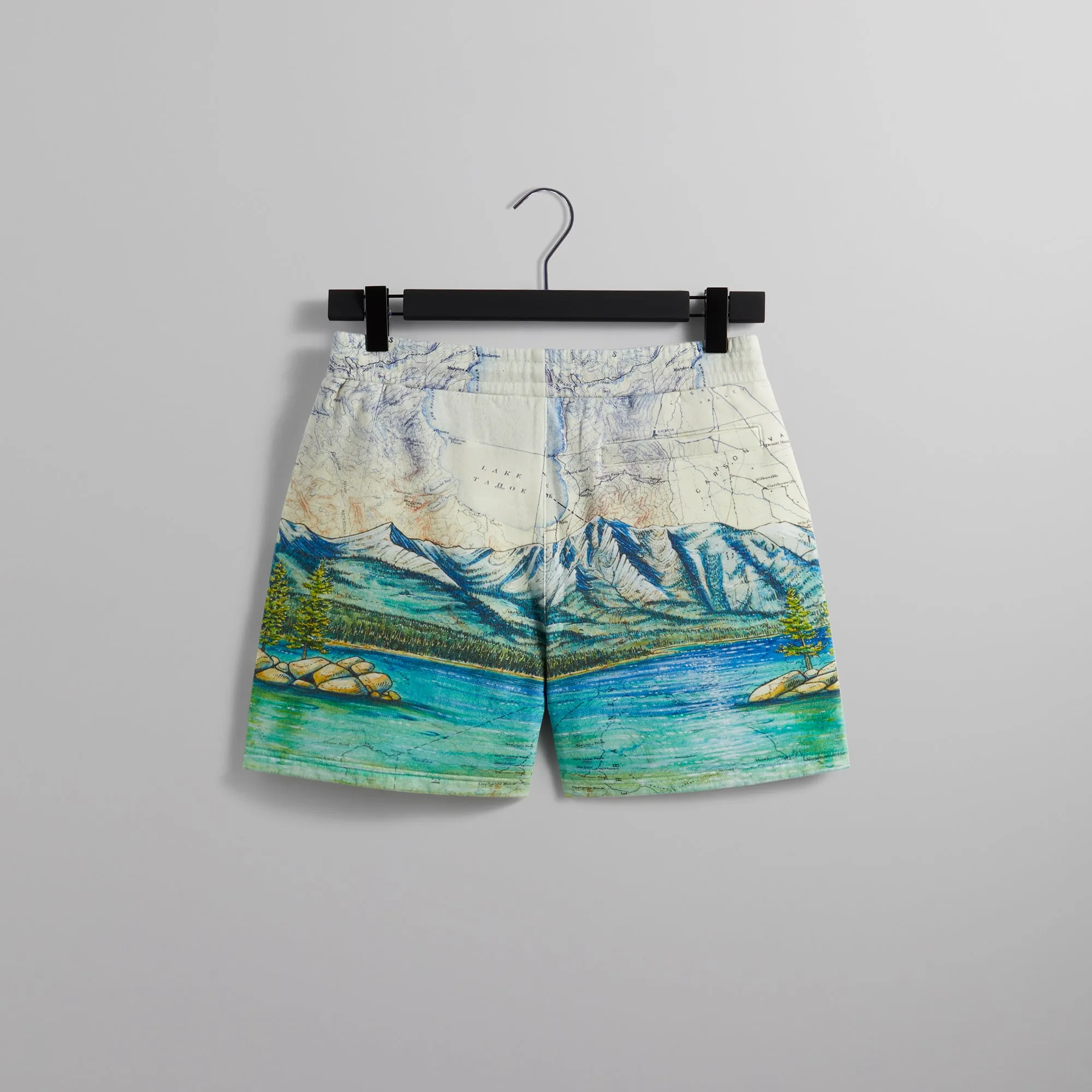 Kith for Columbia Lake Tahoe Fleece Short - Chalk sold by Kith product image thumbnail 2