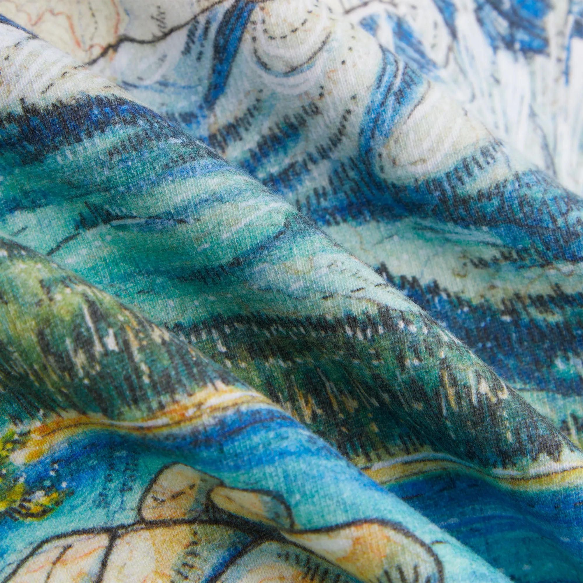 Kith for Columbia Lake Tahoe Fleece Short - Chalk sold by Kith product image thumbnail 4