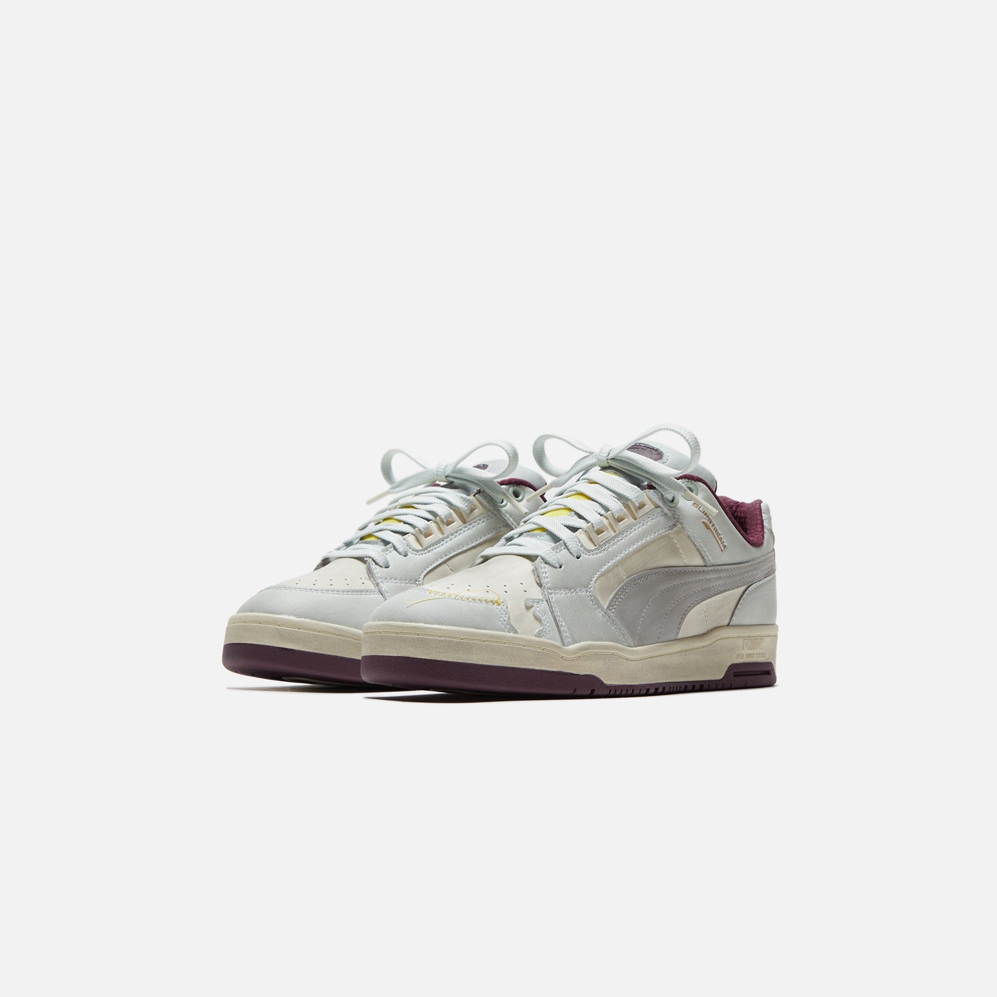 Puma Slipstream Lo Wabi-Sabi - White / Harbor Mist sold by Kith product image thumbnail 2