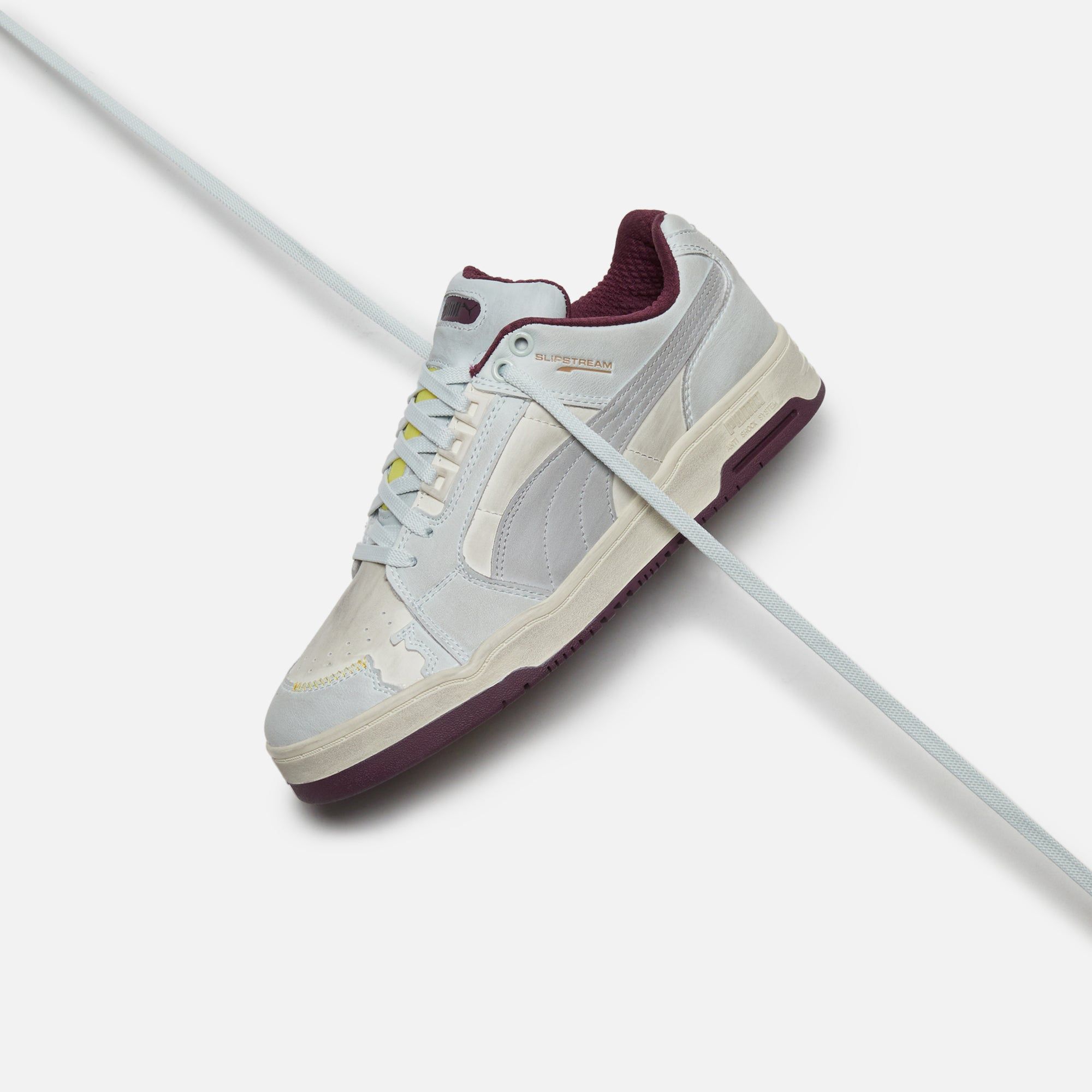Puma Slipstream Lo Wabi-Sabi - White / Harbor Mist sold by Kith product image thumbnail 4