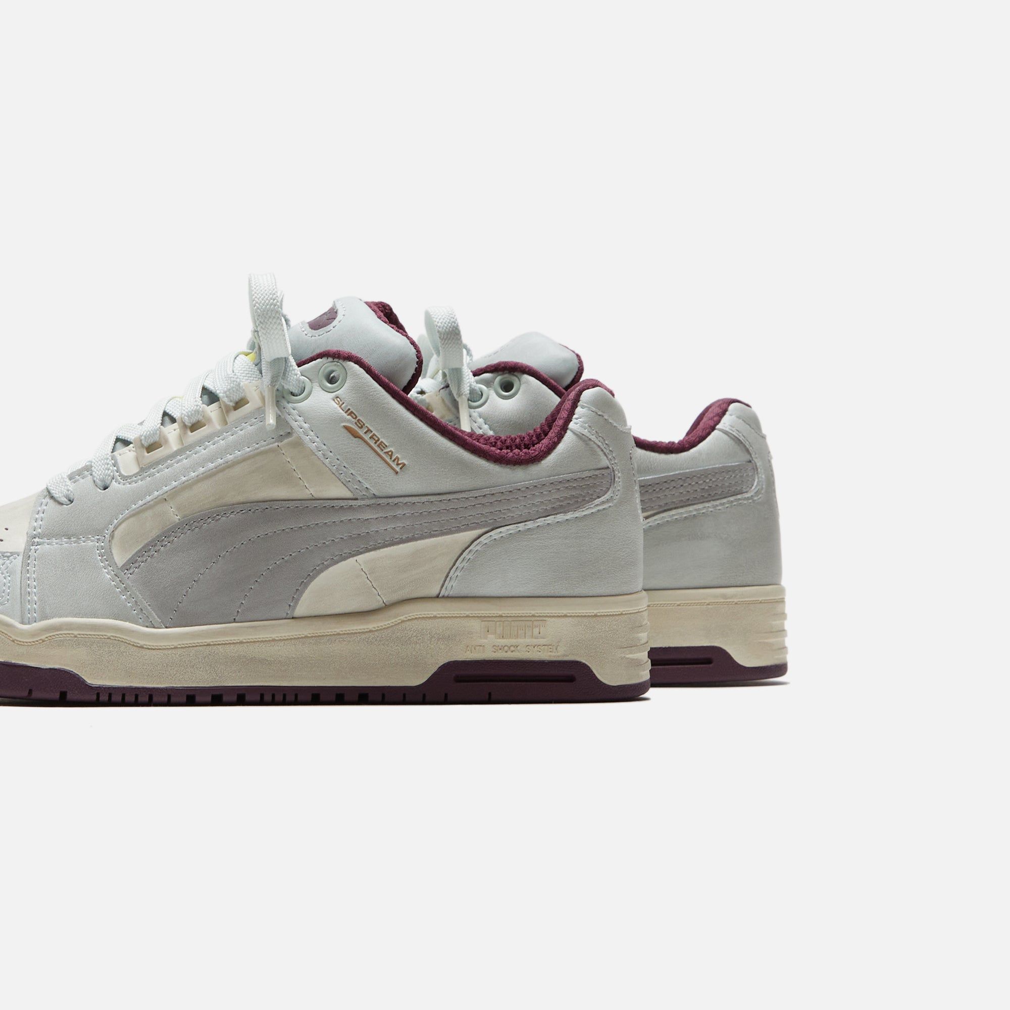 Puma Slipstream Lo Wabi-Sabi - White / Harbor Mist sold by Kith product image thumbnail 3