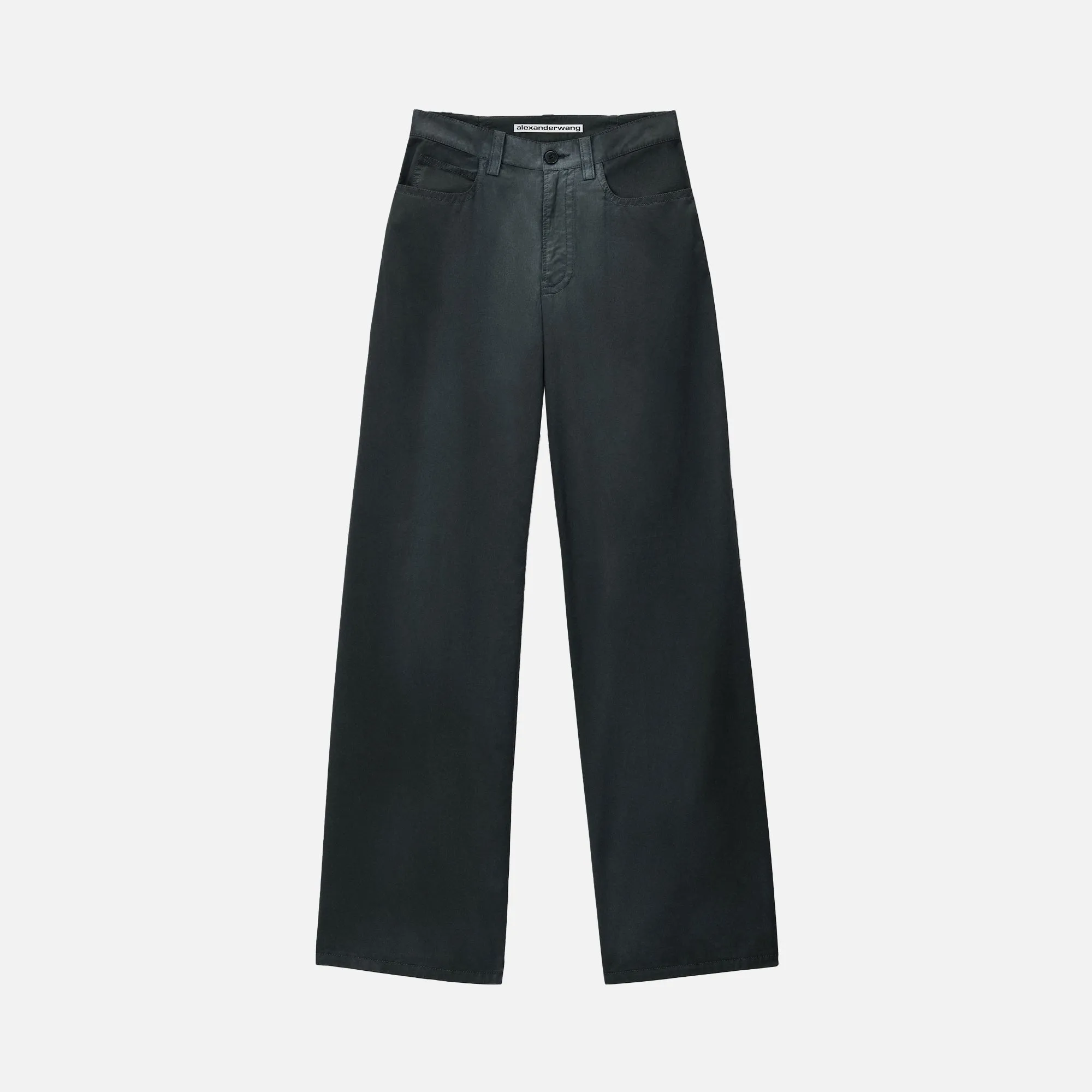 Alexander Wang Five Pocket Pant - Washed Black sold by Kith