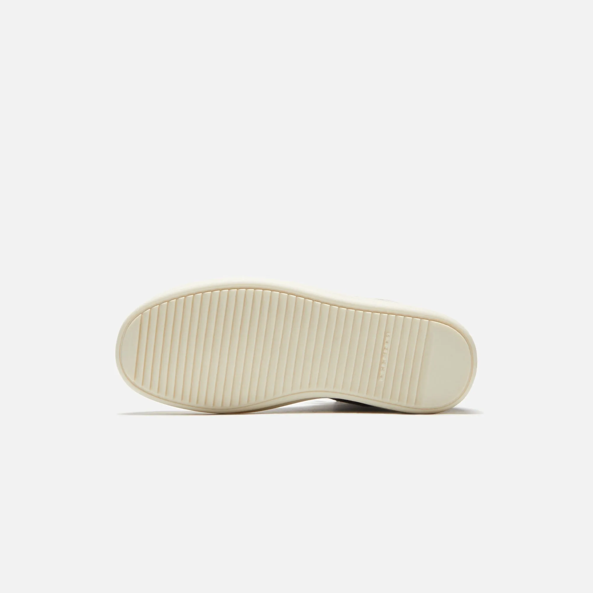 Rick Owens DRKSHDW Pentastitch Sneaker - Black / Milk / Milk Cotton Barre sold by Kith product image thumbnail 4