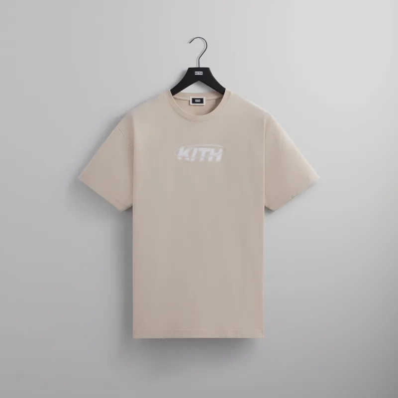 Kith Phantom Vintage Tee - Sediment sold by Kith