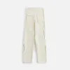 Kith Women Allyn Nylon Mid Rise Cargo - Enamel sold by Kith