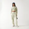 Kith Women Allyn Nylon Mid Rise Cargo - Enamel sold by Kith
