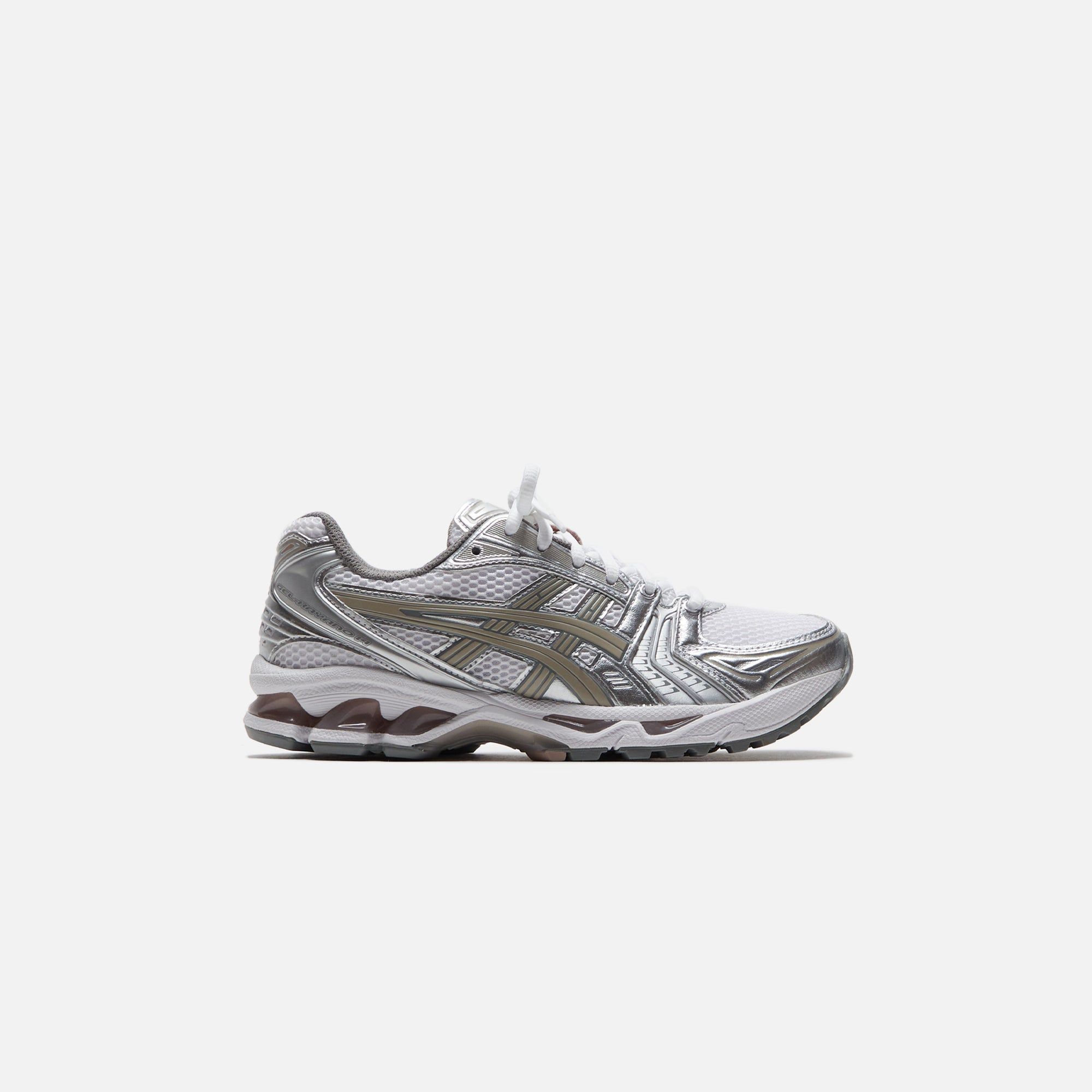 Asics WMNS Gel-Kayano 14 - White / Moonrock sold by Kith